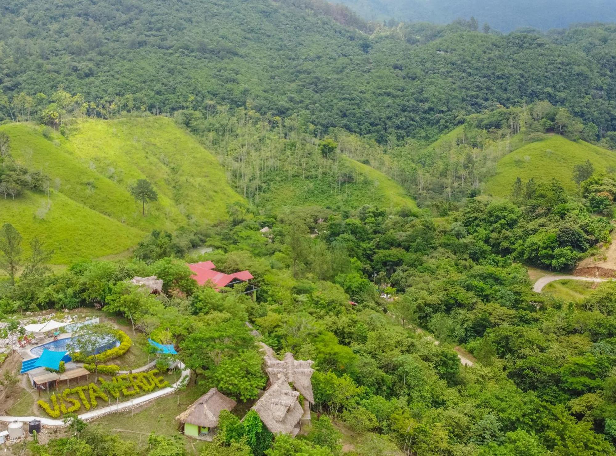 Vista Verde Lodge Lanquín Extérieur photo