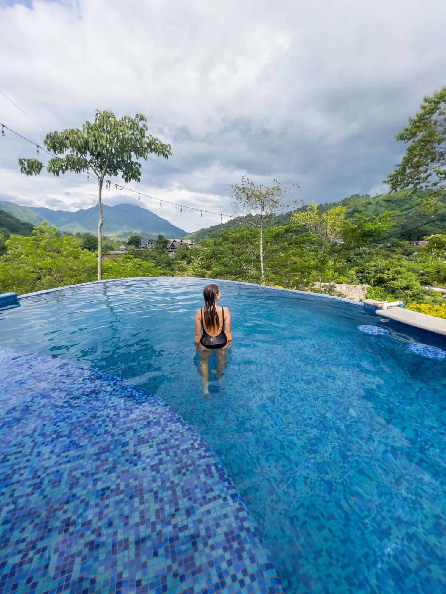 Vista Verde Lodge Lanquín Extérieur photo