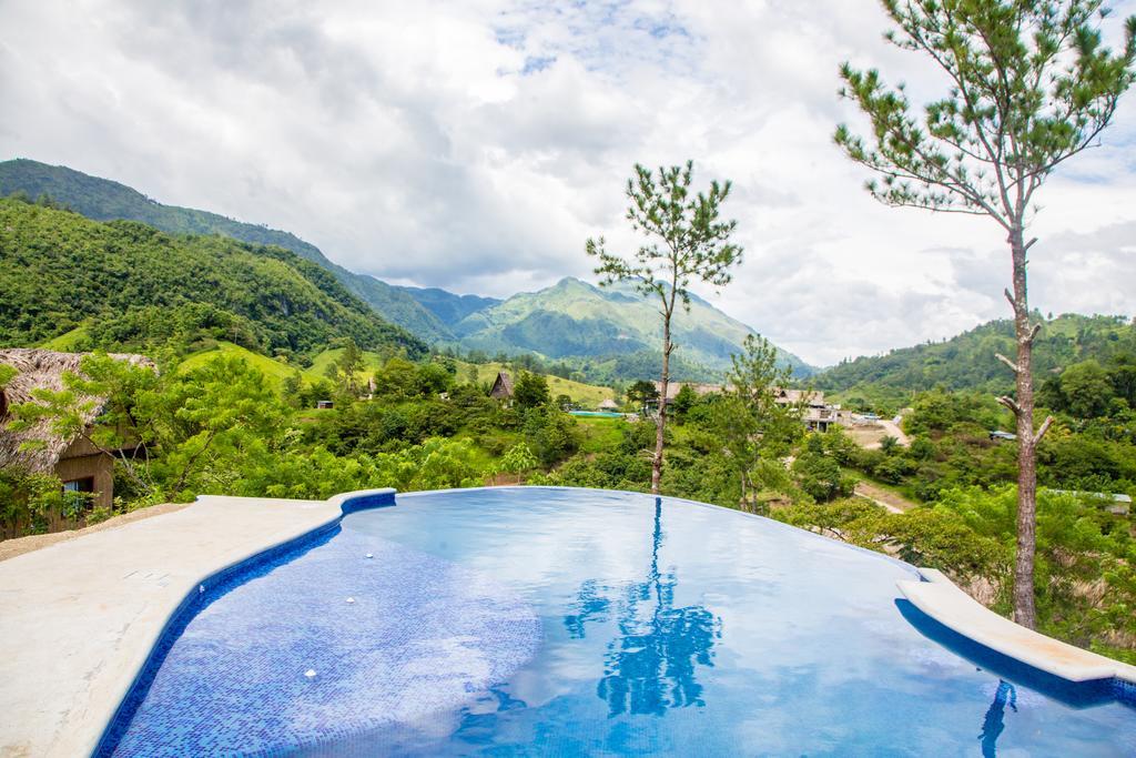 Vista Verde Lodge Lanquín Extérieur photo