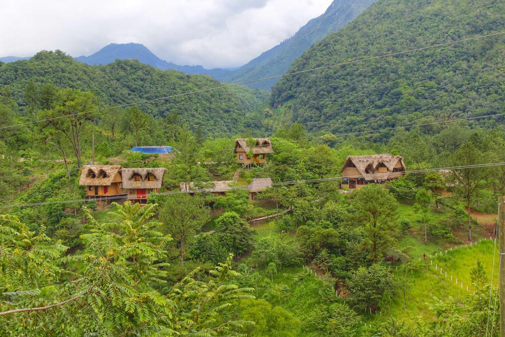 Vista Verde Lodge Lanquín Extérieur photo