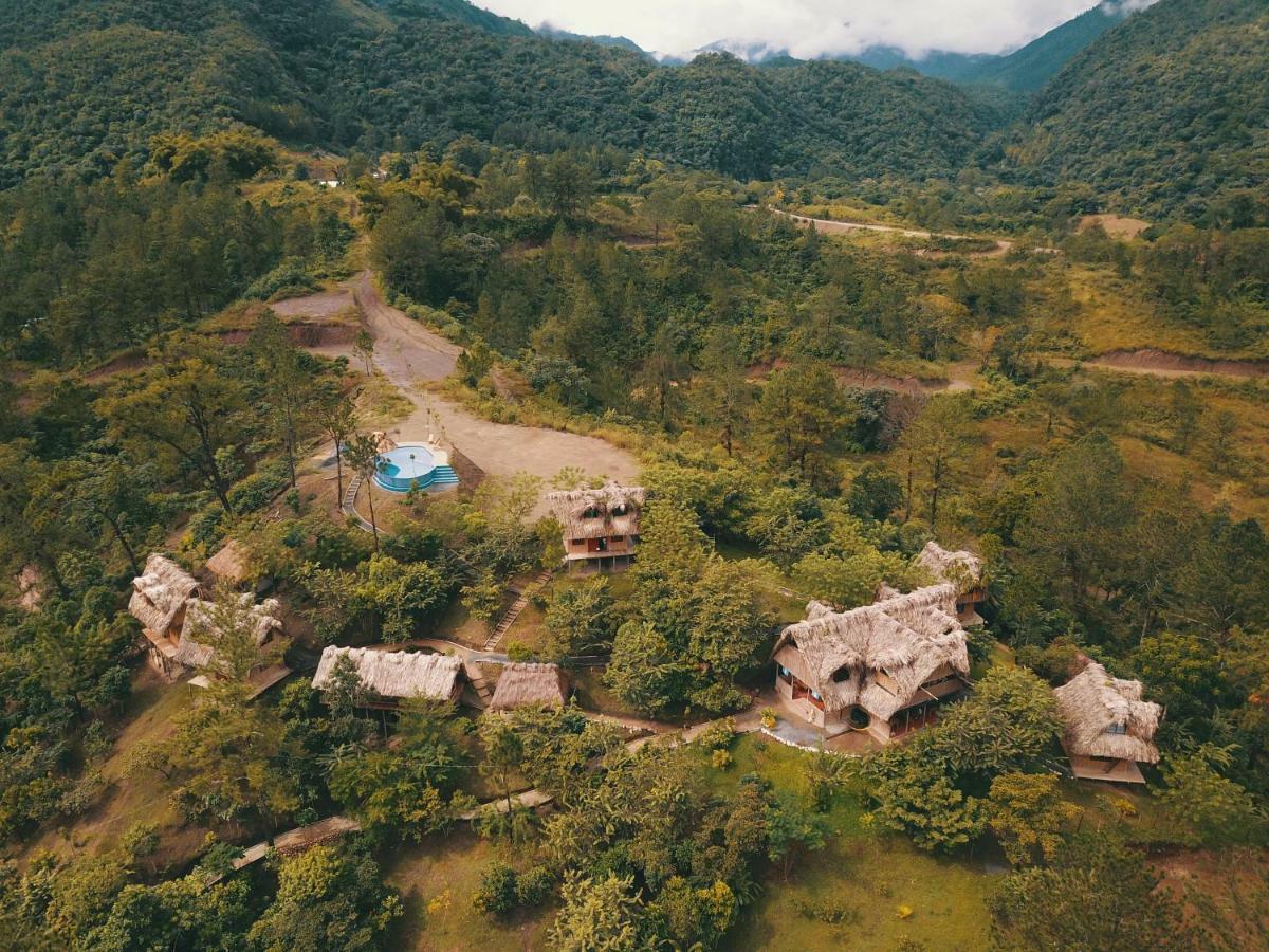 Vista Verde Lodge Lanquín Extérieur photo